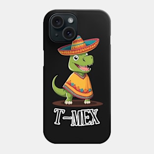 Funny Dinosaur T-Rex Pun Phone Case