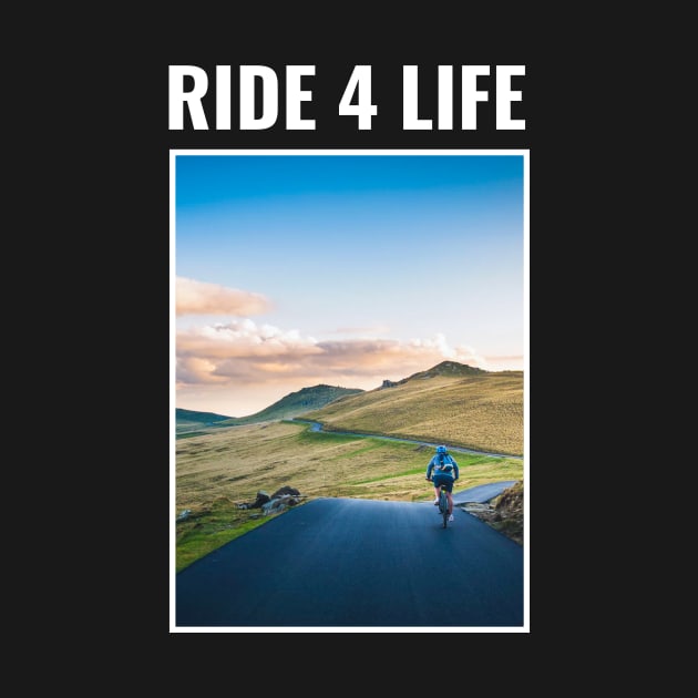 Ride 4 Life - Cycling by Jitesh Kundra