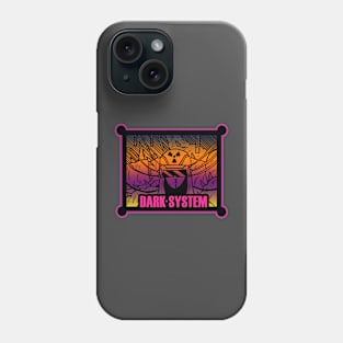 Epidemic dark system Phone Case