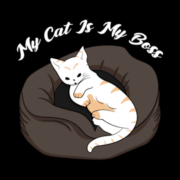 My Cat Is My Boss by Oiyo