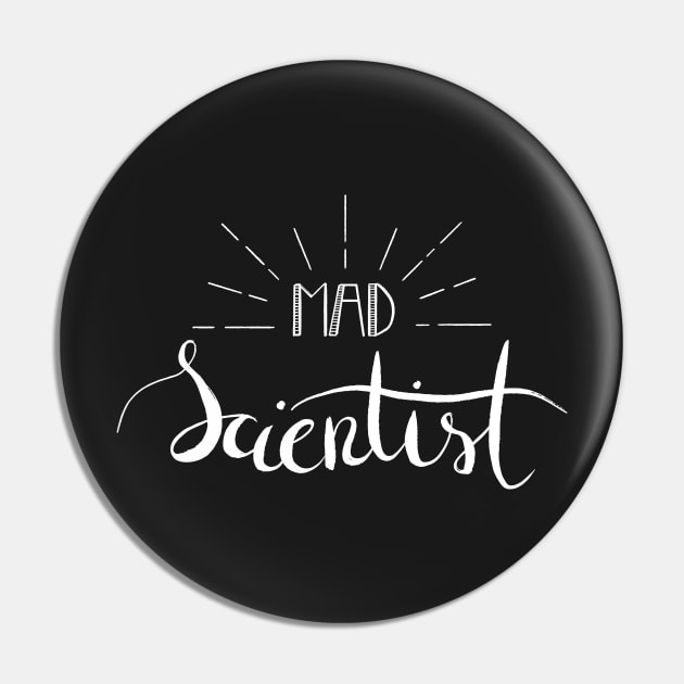 Mad Scientist Pin by krimons