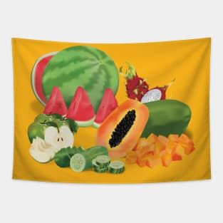 fruits Tapestry