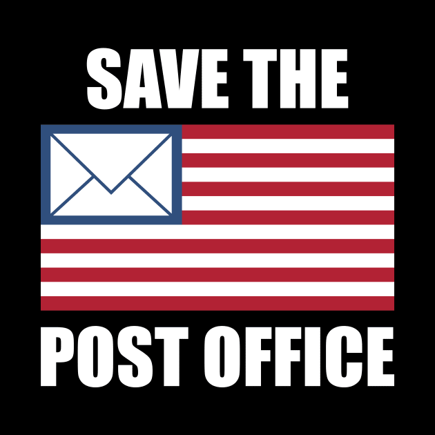 Save The Post Office 2020 USA by oskibunde