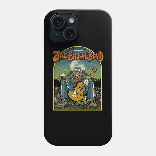 Vintage jak play guitar Phone Case by PATTERNCOLORFUL