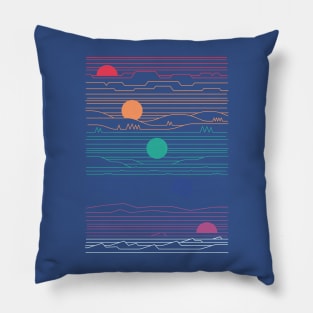 Many Lands Under One Sun Lightweight 1 Pillow