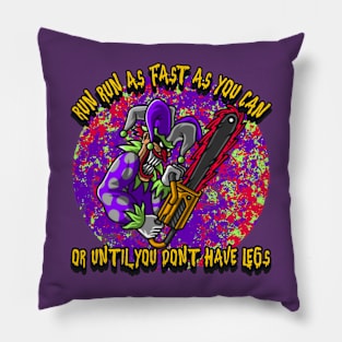 Run As Fast As You Can Pillow