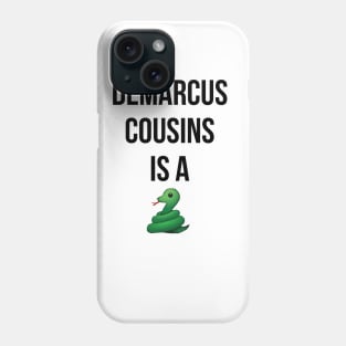 Demarcus Cousins is a Snake Phone Case