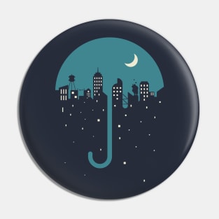 Pluviophile Pin