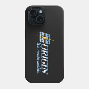 Origin Systems vintage logo Phone Case