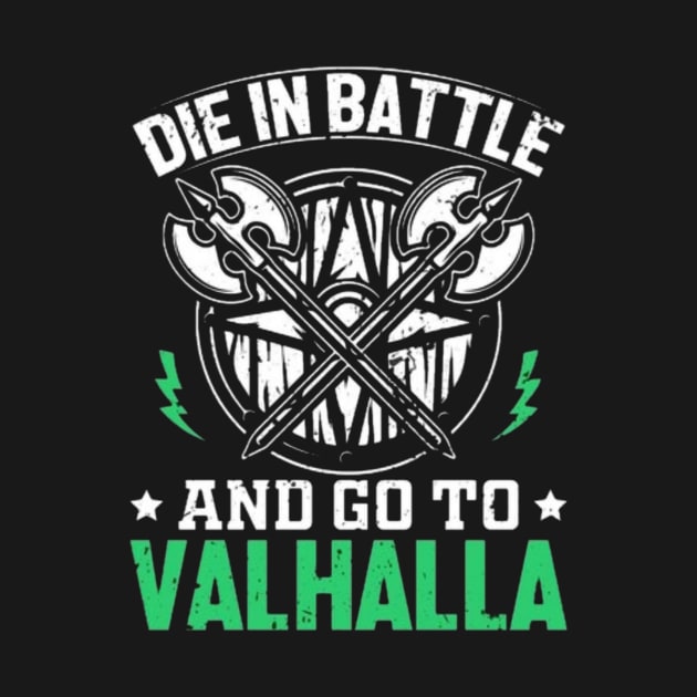 Vikings Valhalla by Positively Petal Perfect 