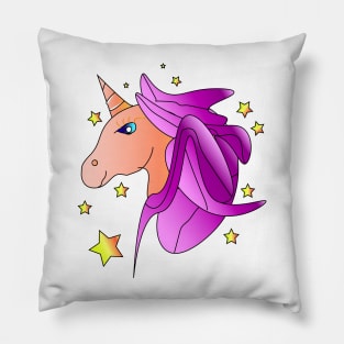 Unicorn pony design Pillow