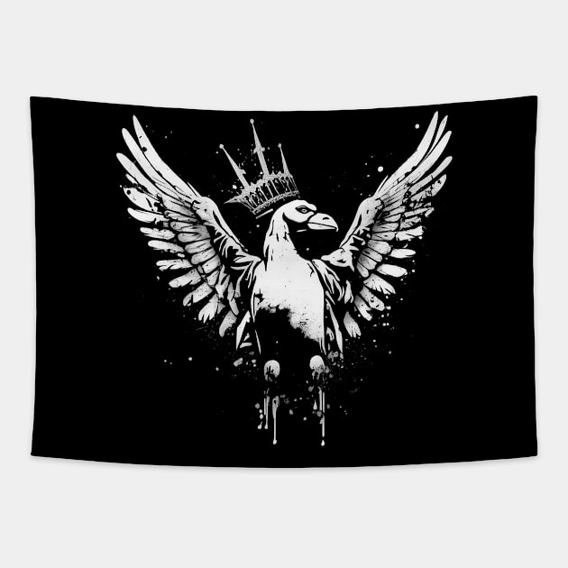 Royal Eagle Tapestry by InTheGray