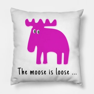 Moose Pillow