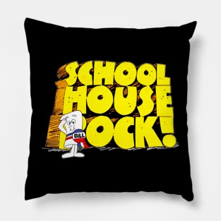 school house Pillow