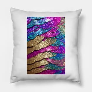 Shiny Shiny Glitter & Sparkle Pillow