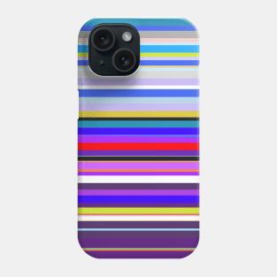 Digital abstract artwork Phone Case