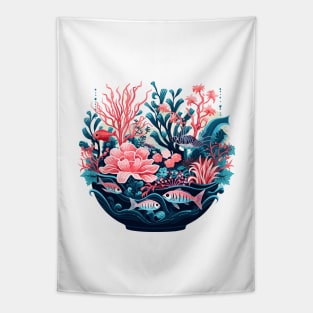 Oceanic Aquarium Tapestry