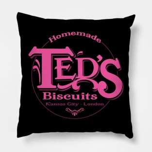 Ted's Biscuits Pillow