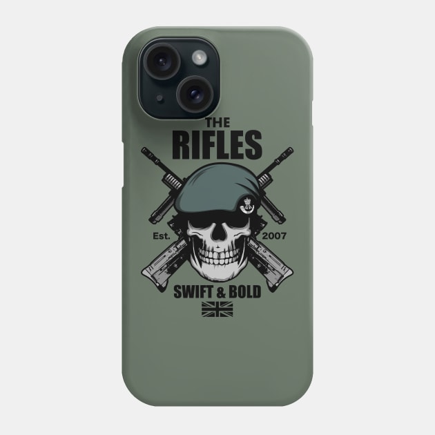 The Rifles Phone Case by TCP