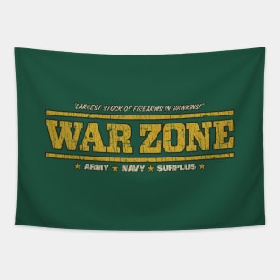 War Zone Surplus 1986 Tapestry