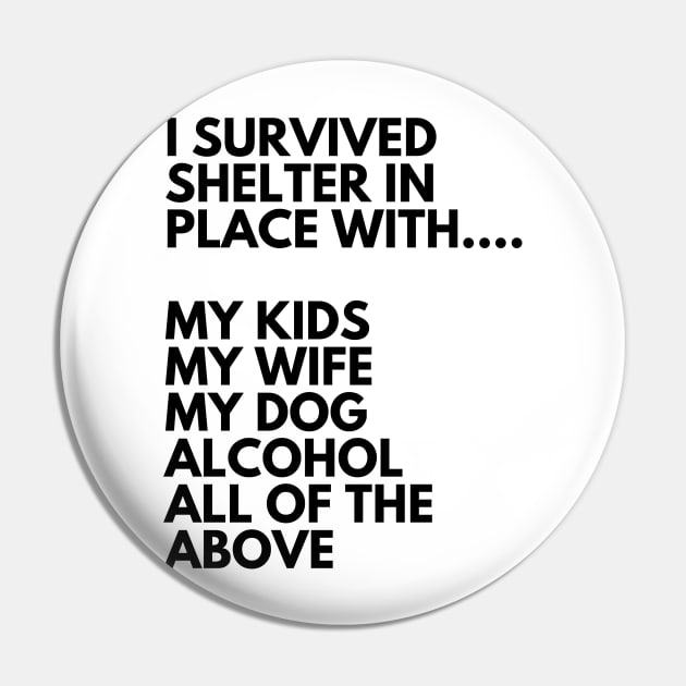 Shelter in Place with the Family Pin by Karolyn's Kreations!