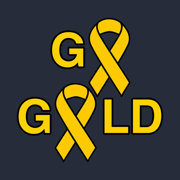 Go Gold! by scribbler1974