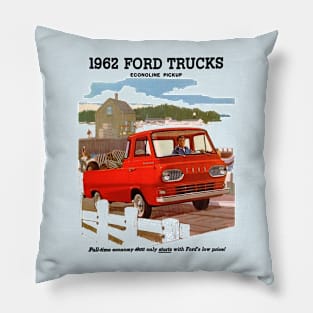 1962 FORD TRUCKS - advert Pillow