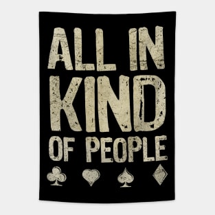 All In Kind Of People Tapestry