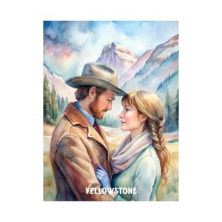 Yellowstone Romance T-Shirt