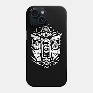 The Door of Final Illustration Phone Case