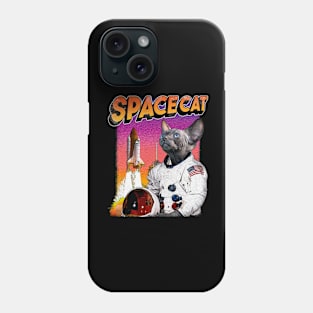 Space Cat Sphynx Phone Case