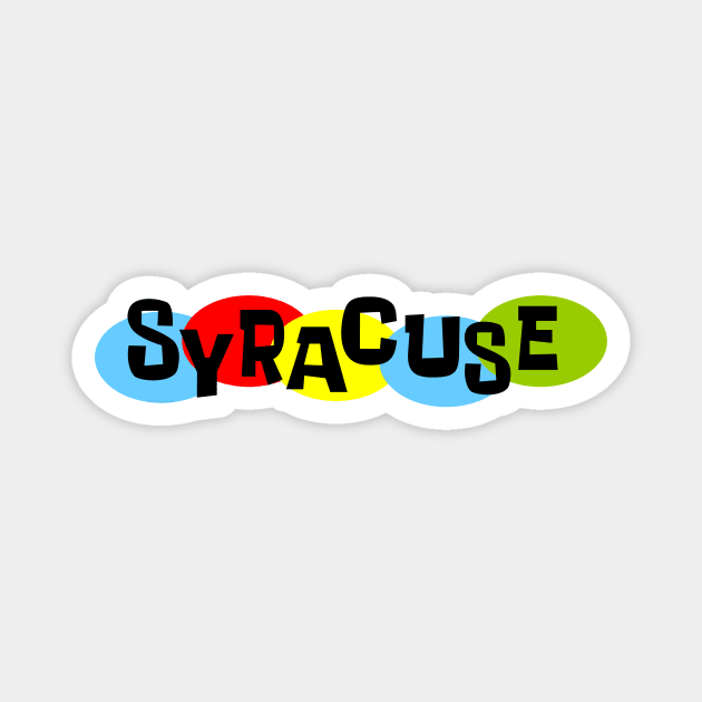 That Syracuse Thing! Magnet by Vandalay Industries