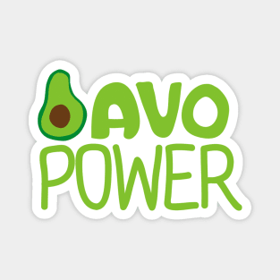 AVO POWER #1 Magnet