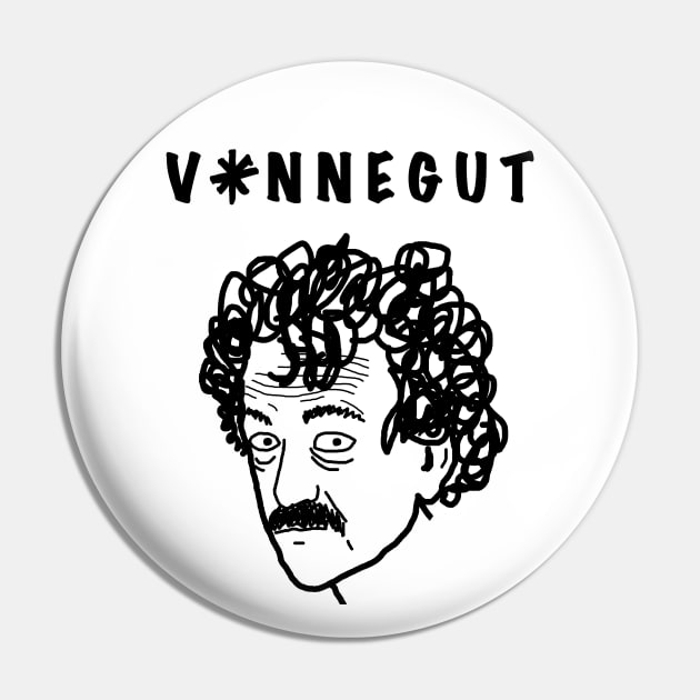 Vonnegut Pin by bernatc