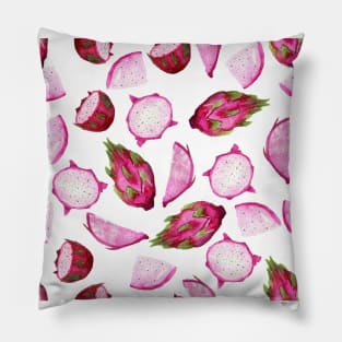 Dragon Fruit Pitaya Pinky Pattern Pillow