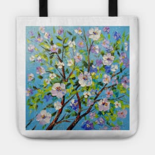 Apple blossom Tote