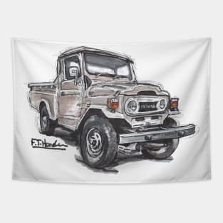 Land Cruiser FJ45 Tapestry