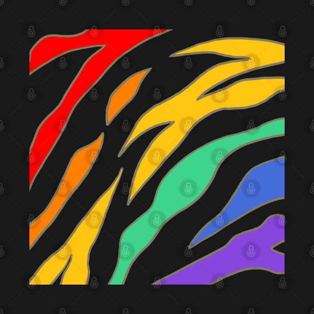 TIGER PRIDE RAINBOW by LASTARR