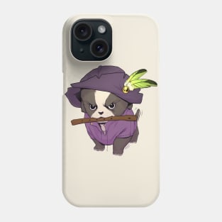 Angry Bard Pupper Phone Case