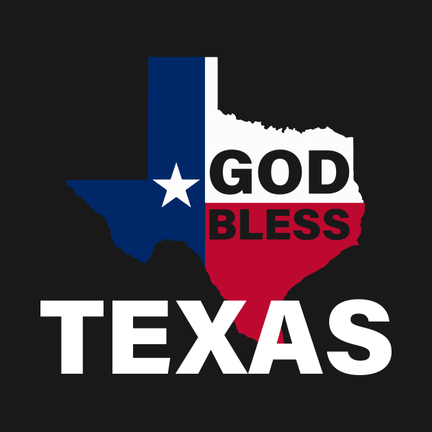 God bless Texas by OnuM2018