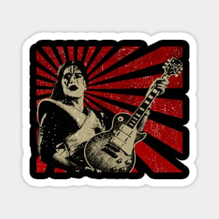 Vintage Look - Ace Frehley Magnet