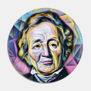 Leopold von Ranke Portrait | Leopold von Ranke Artwork 10 Pin