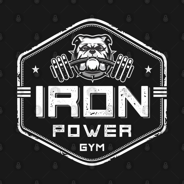 Iron Bulldog Gym by michony