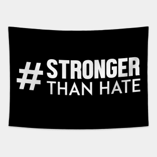 Stronger Than Hate Tapestry