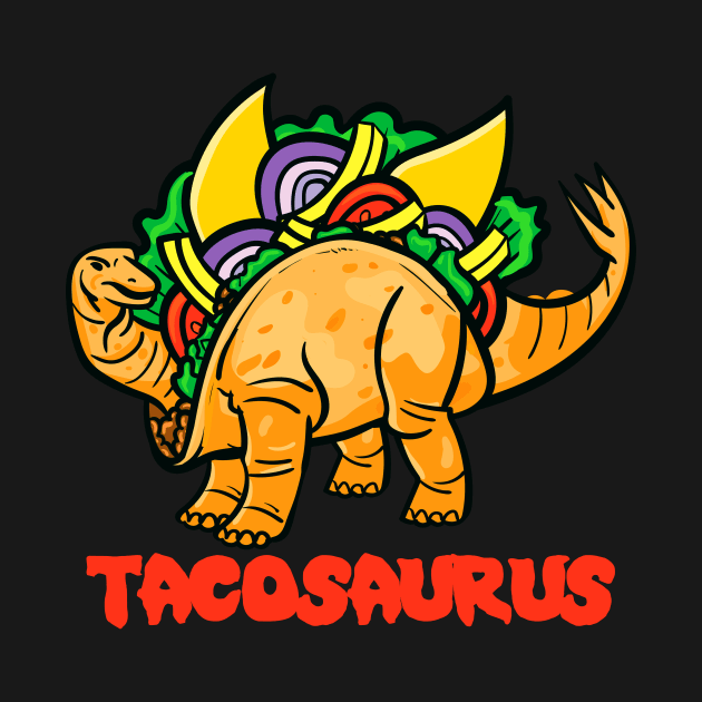 Tacosaurus by machmigo