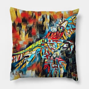 Macaw 27 Pillow