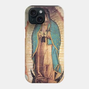 Original Picture of Our Lady of Guadalupe Phone Case