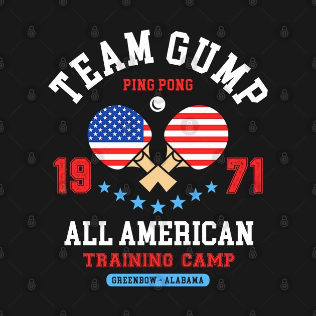 Team Gump Ping Pong by Three Meat Curry