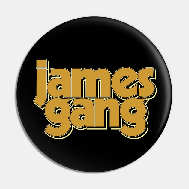 James Gang Pin by MagicEyeOnly