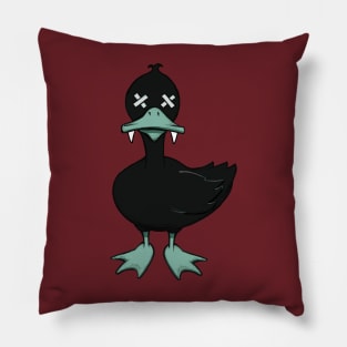 Dead Duck - Halloween Pillow